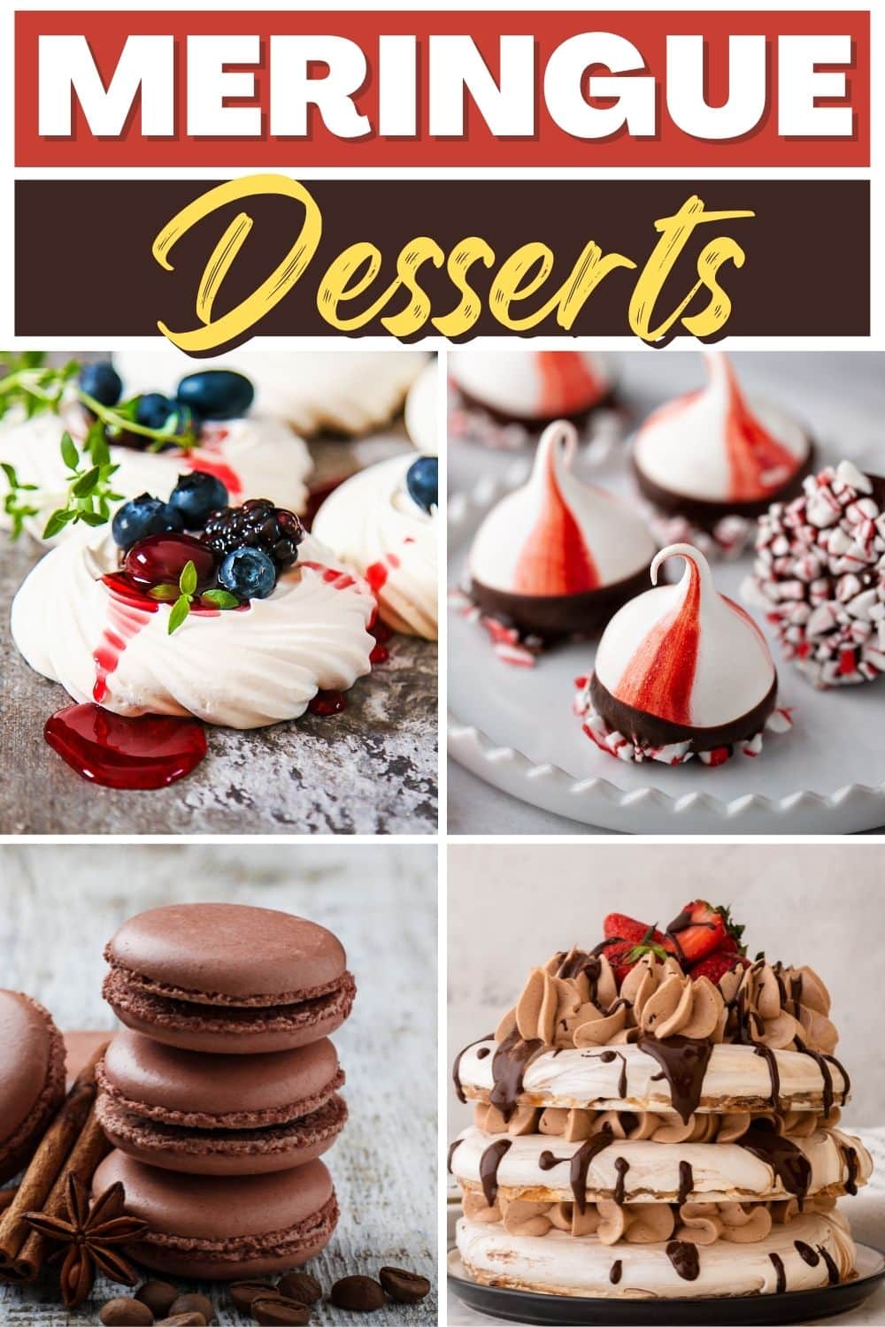 23 Best Meringue Desserts Insanely Good