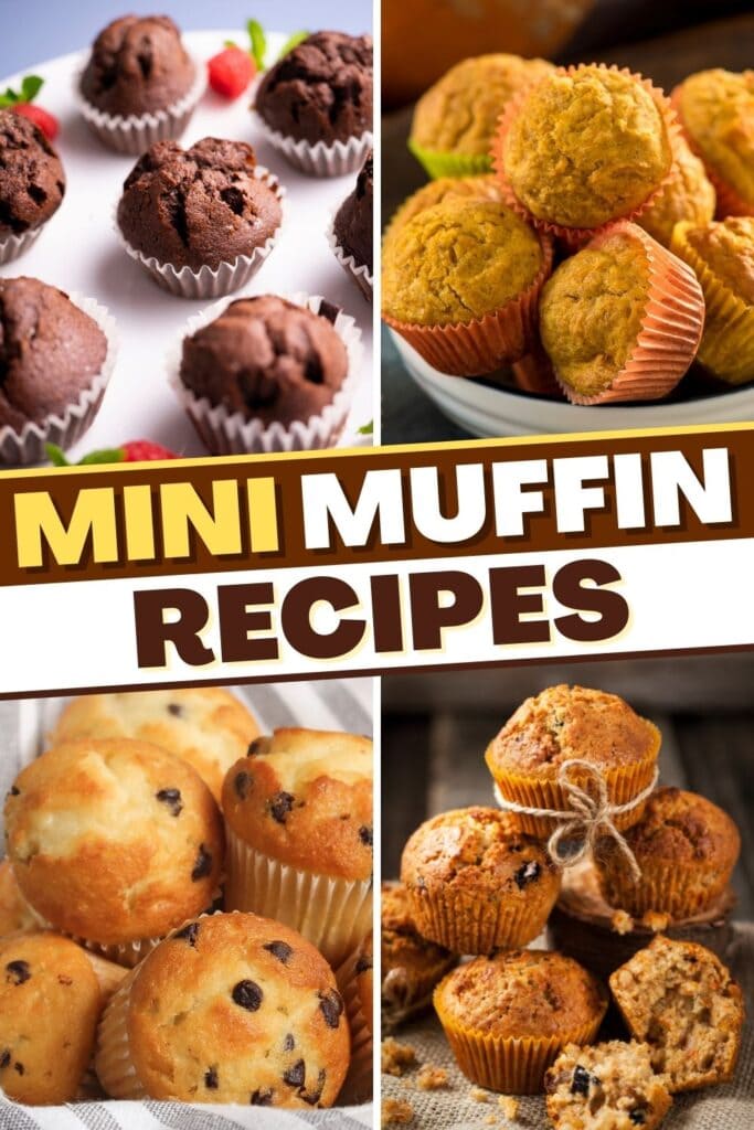 Mini Muffin Recipes