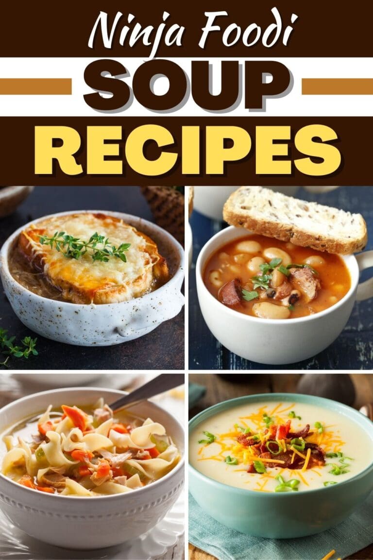 23 Best Ninja Foodi Soup Recipes - Insanely Good