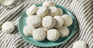 Nutty and Crumbly Italian Wedding Cookies