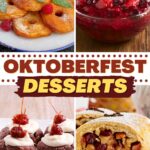 Oktoberfest Desserts