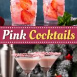 Pink Cocktails