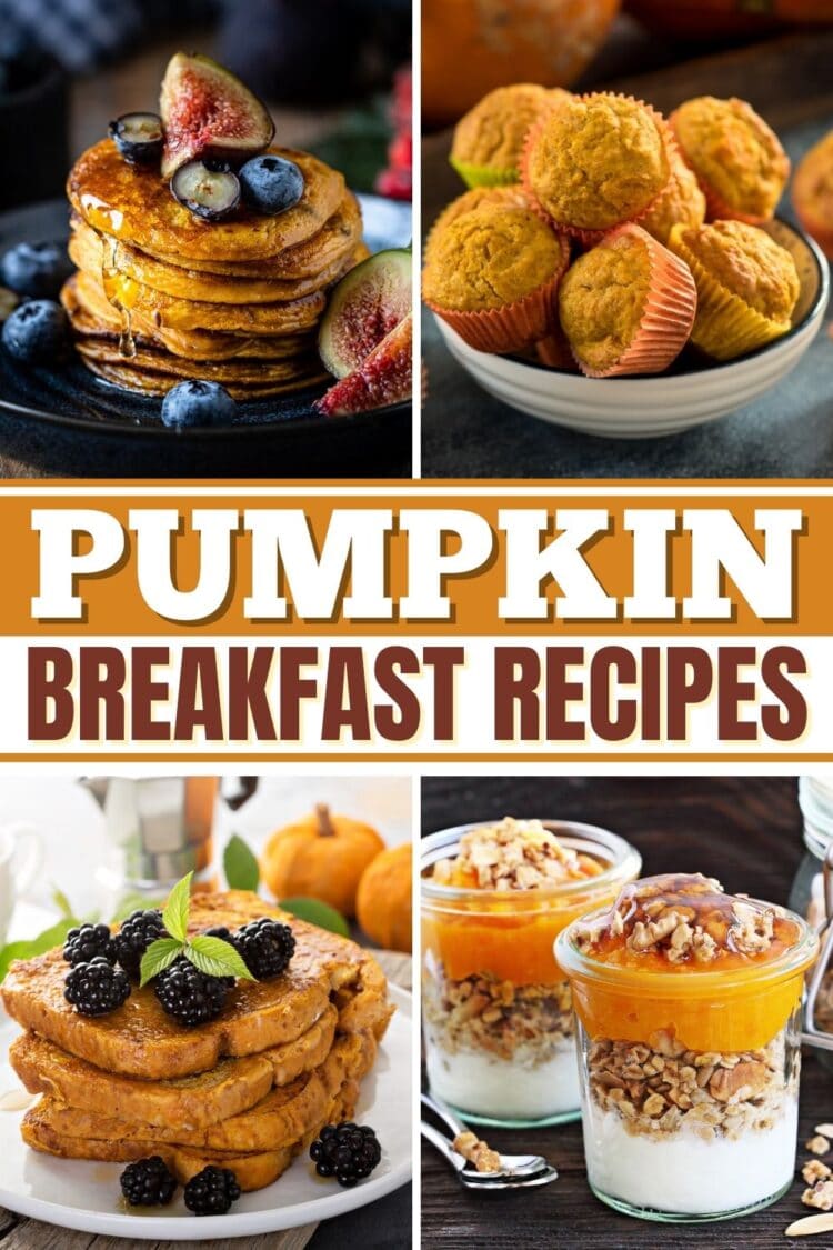 Best Pumpkin Breakfast Recipes Insanely Good