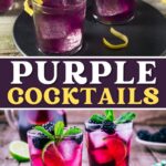Purple Cocktails
