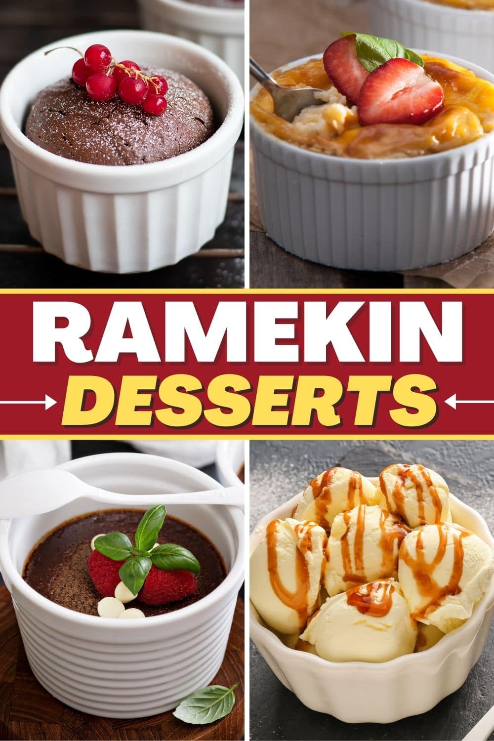 17 Simple Ramekin Desserts Insanely Good