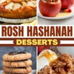 Rosh Hashanah Desserts