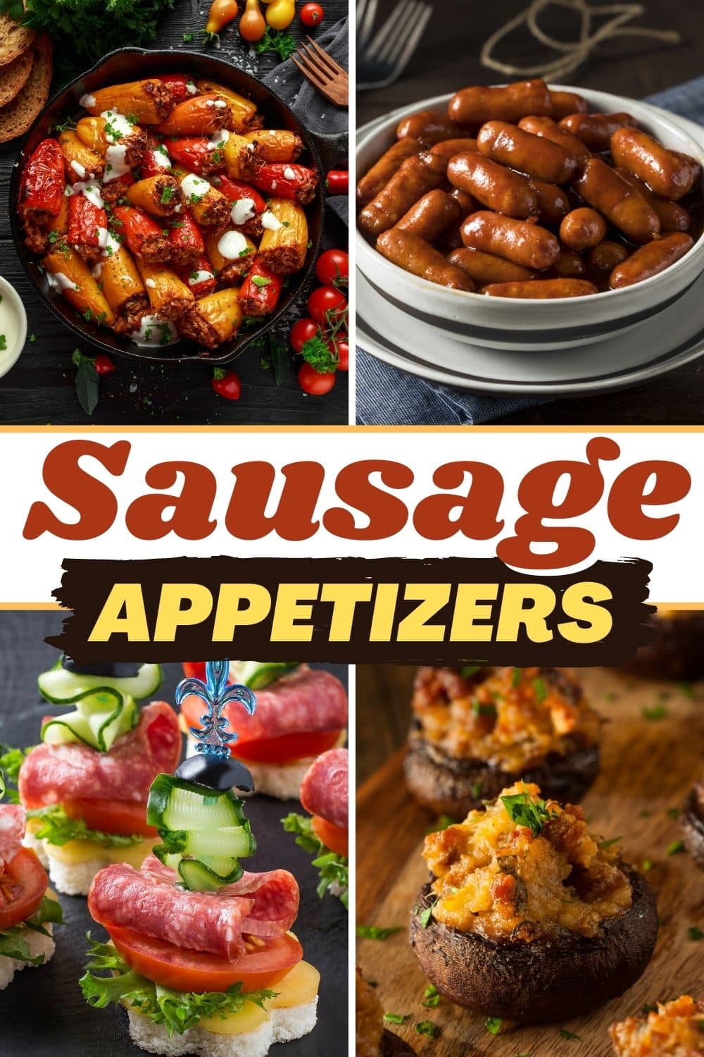 15 Sausage Appetizers You Ll Love Insanely Good   Sausage Appetizers 2 