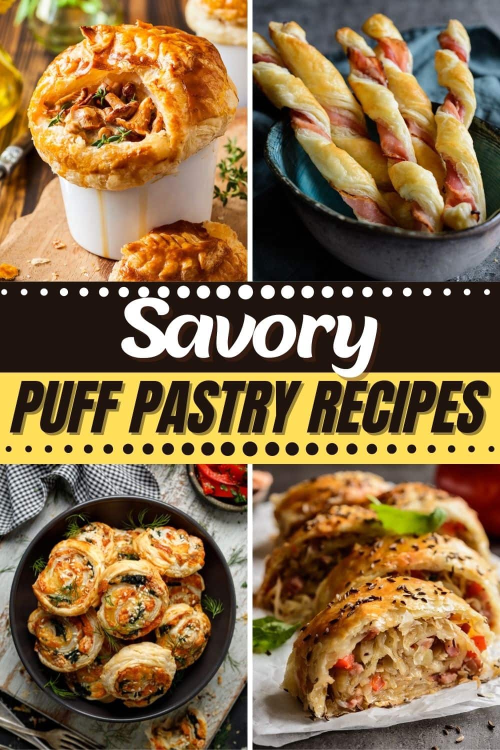 25 Simple Savory Puff Pastry Recipes Insanely Good 8352