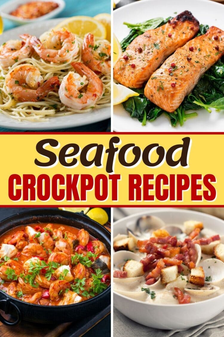 20 Quick Seafood Crockpot Recipes - Insanely Good