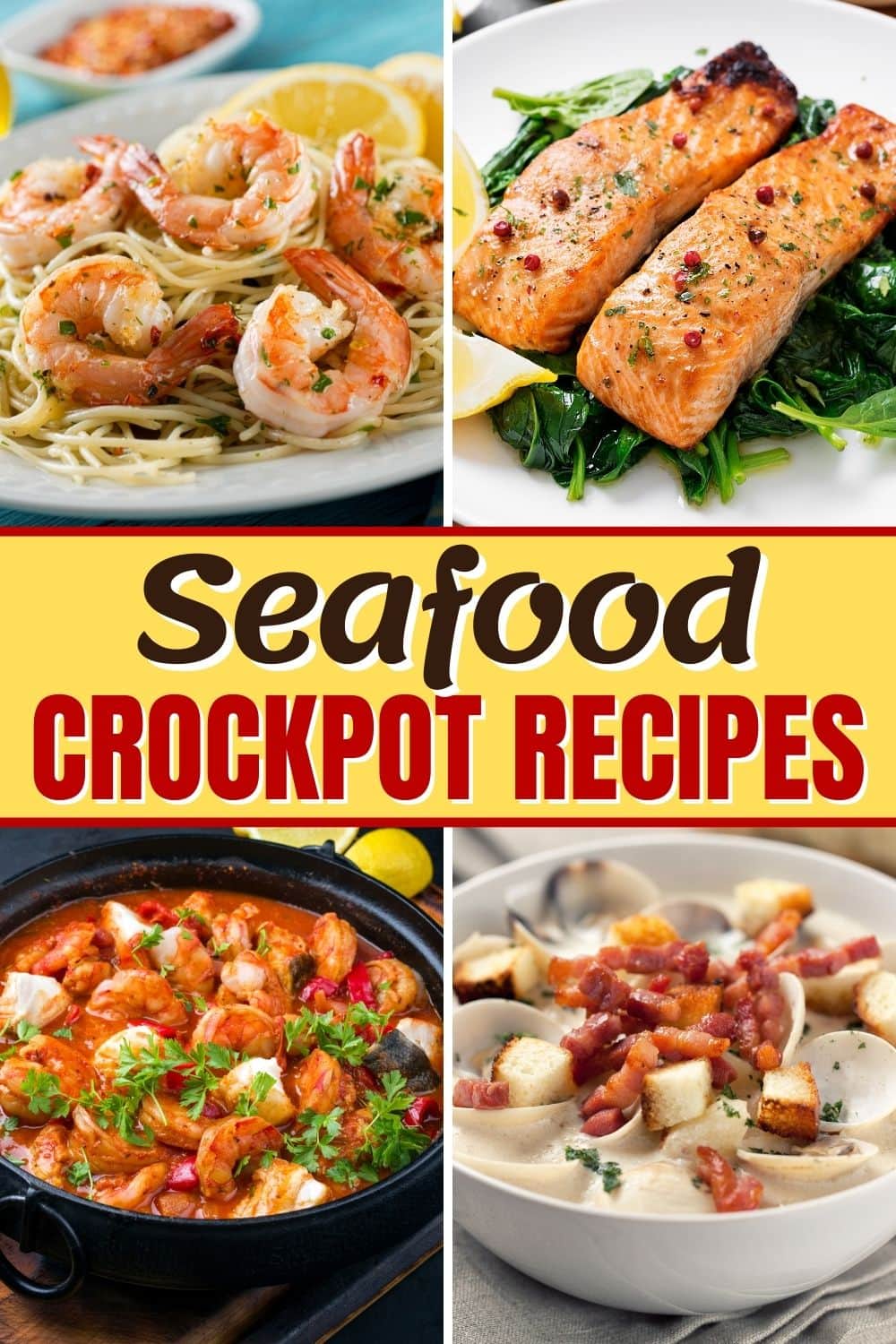 20 Quick Seafood Crockpot Recipes Insanely Good
