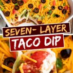 Seven-Layer Taco Dip