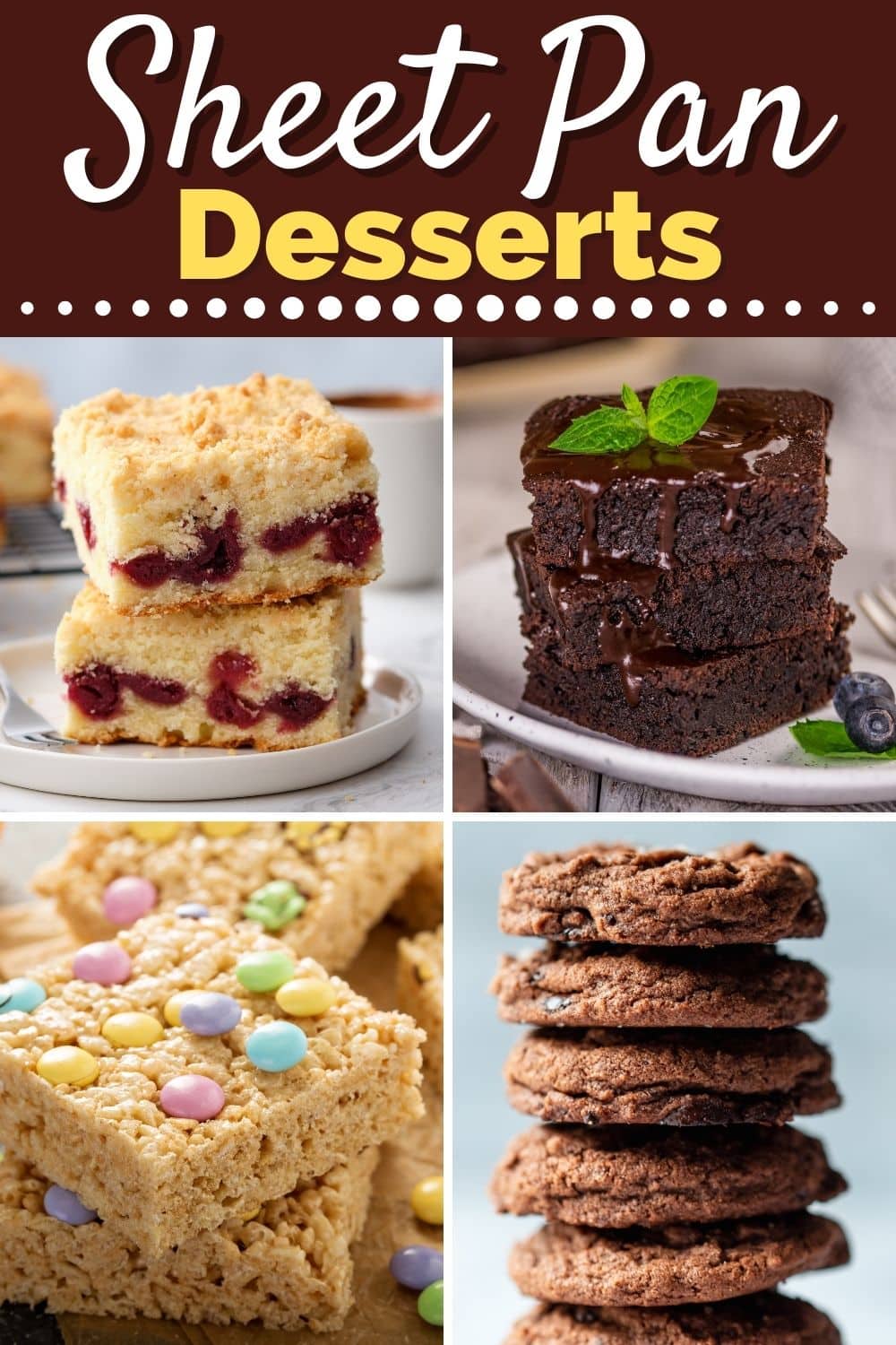 23 Sheet Pan Desserts for a Crowd Insanely Good