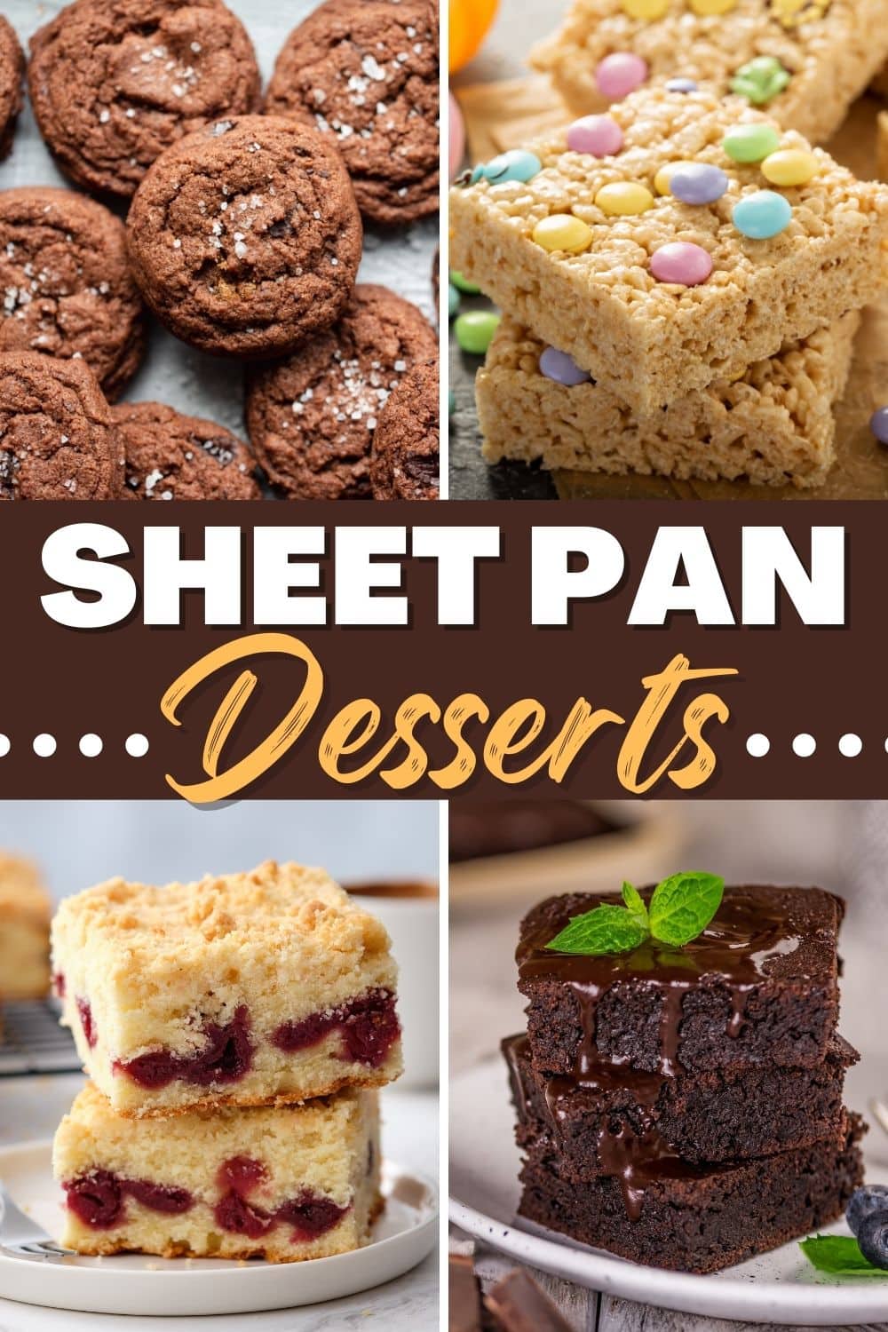 23 Sheet Pan Desserts for a Crowd - Insanely Good