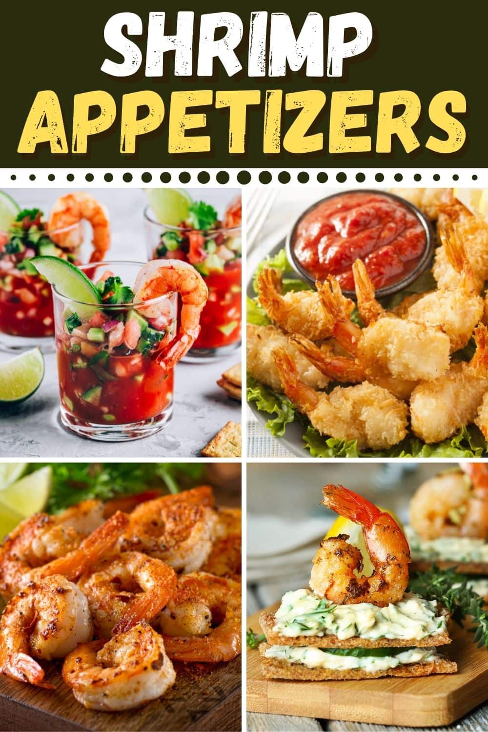 20 Best Shrimp Appetizers - Insanely Good