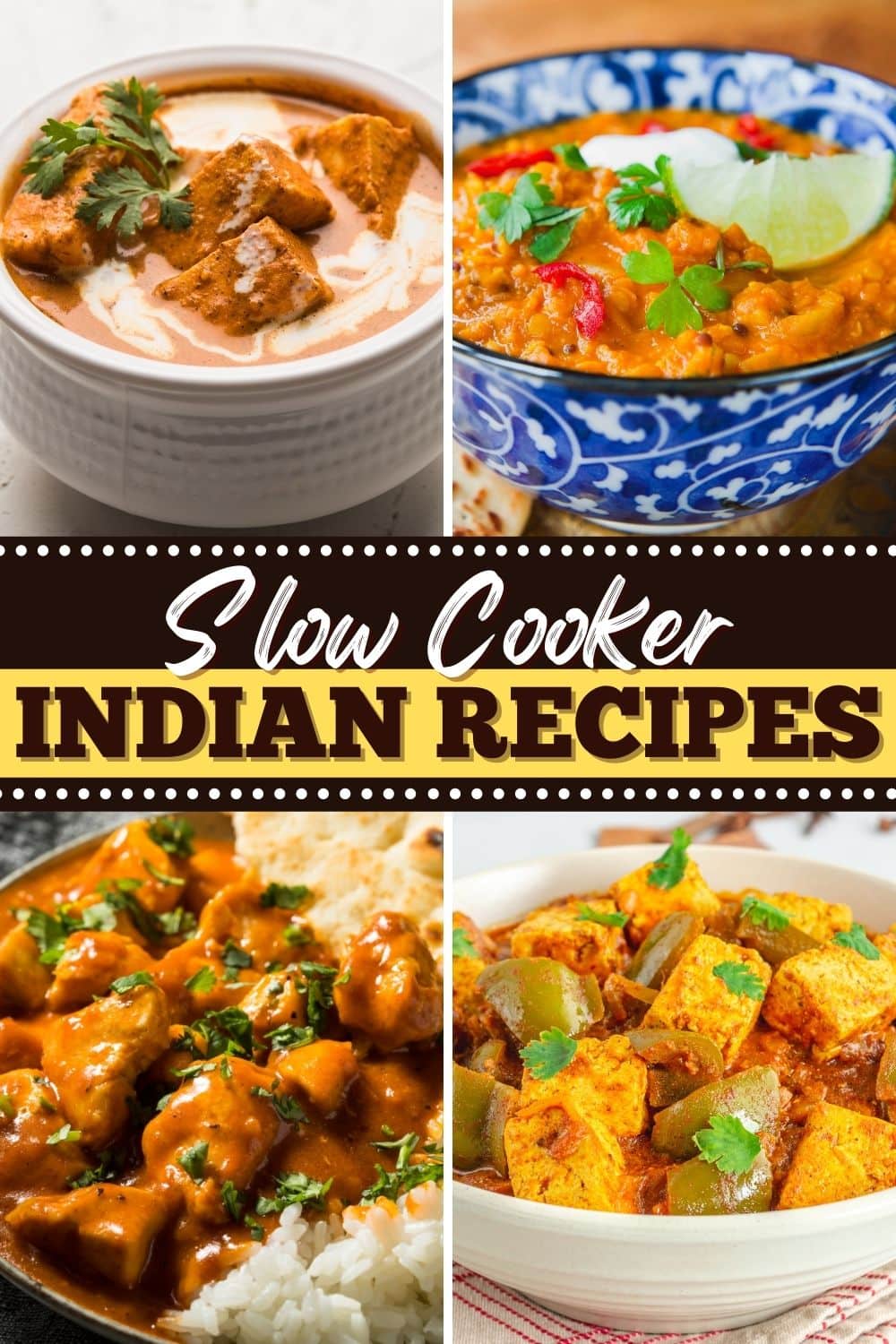 20 Best Slow Cooker Indian Recipes - Insanely Good