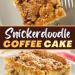 Snickerdoodle Coffee Cake
