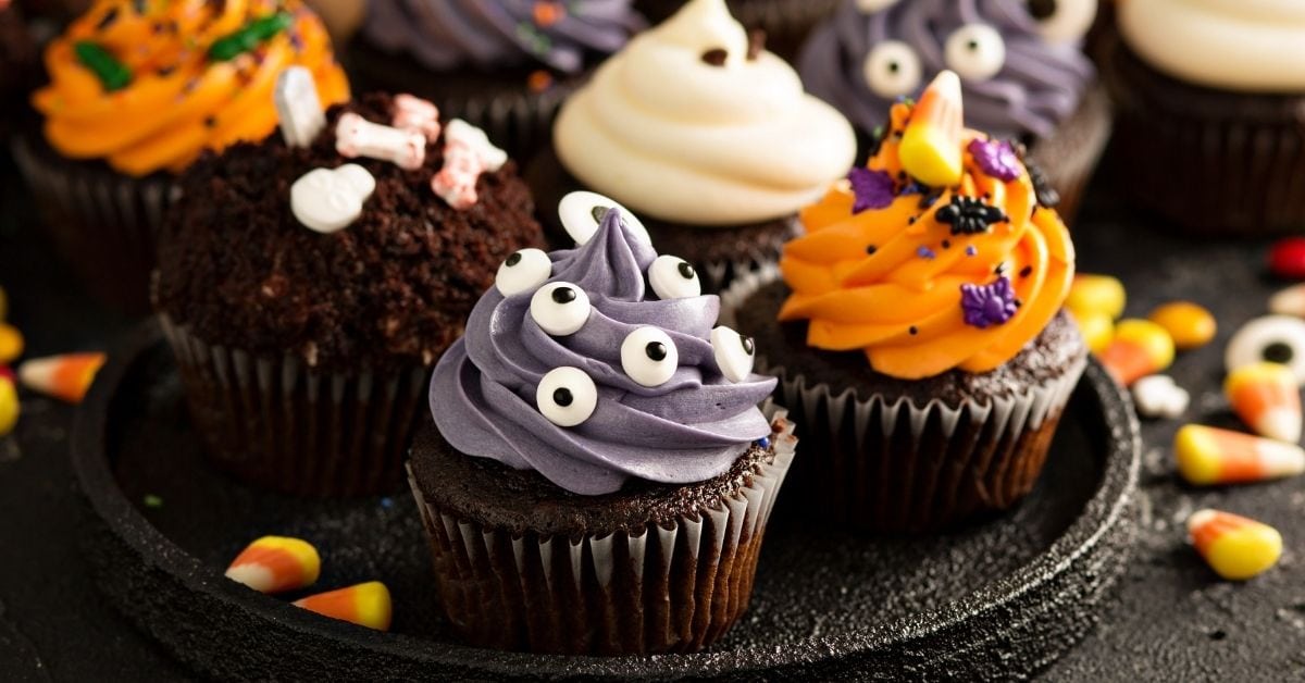 Sweet Monster Chocolate Cupcakes