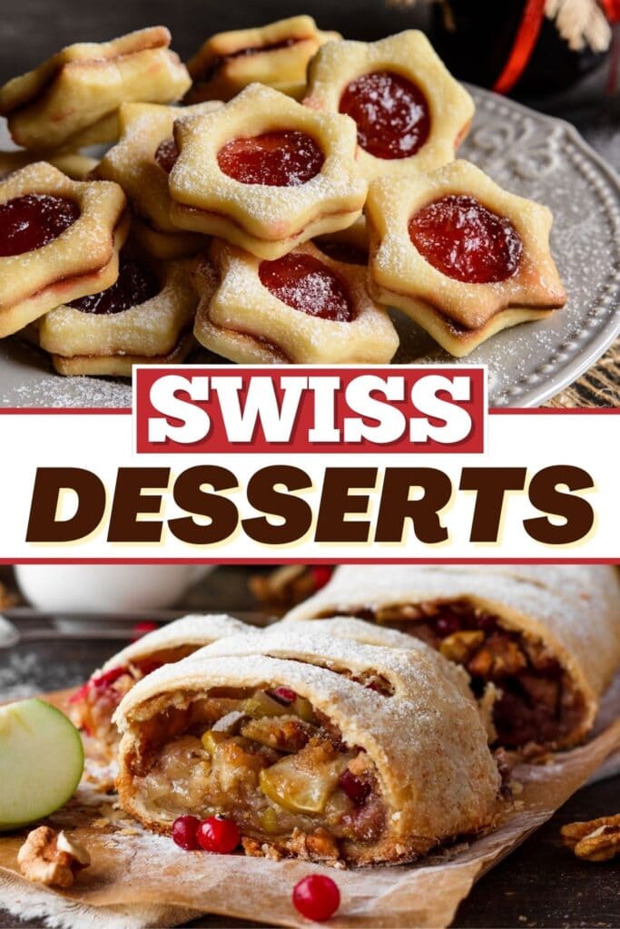 Swiss Desserts
