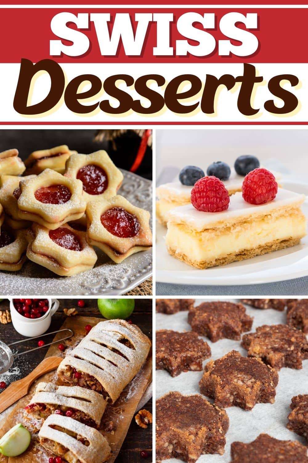 10 Traditional Swiss Desserts Insanely Good