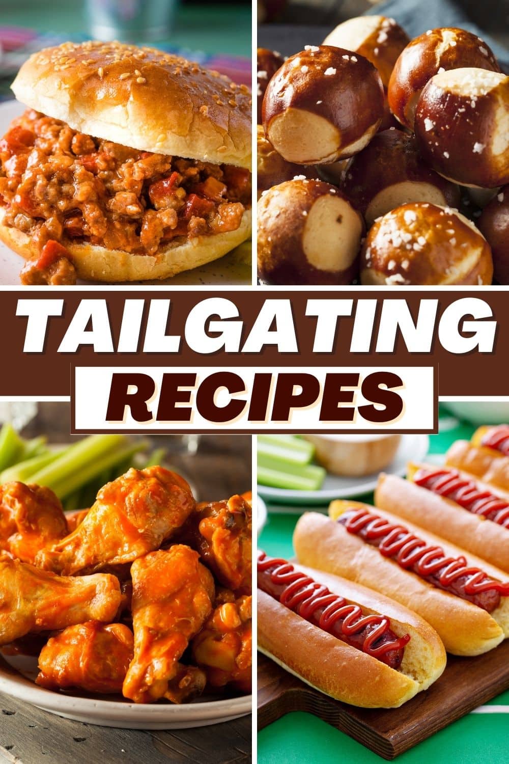 30 Best Tailgating Recipes - Insanely Good
