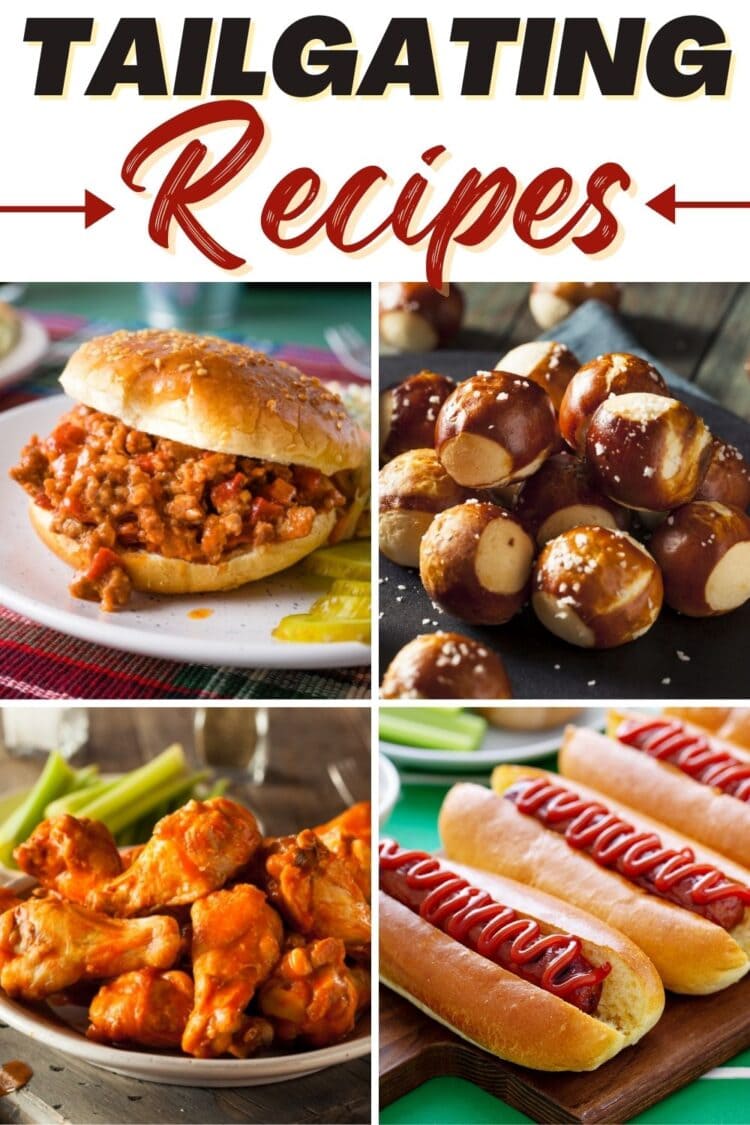 30 Best Tailgating Recipes - Insanely Good