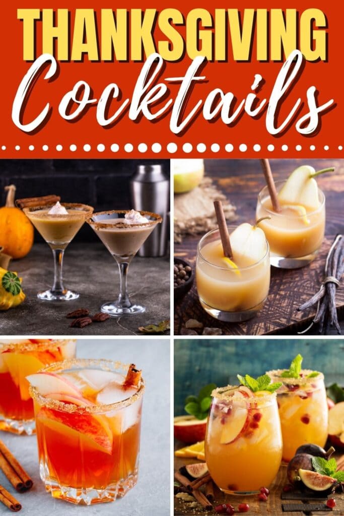 Fun thanksgiving alcoholic drinks