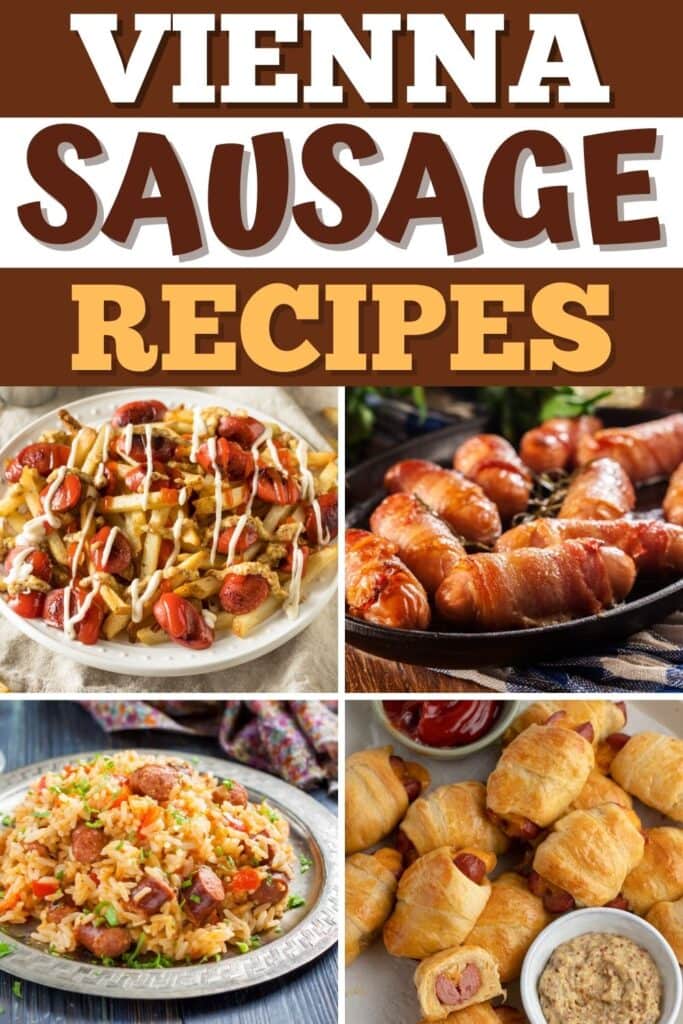 Vienna Sausage Recipes