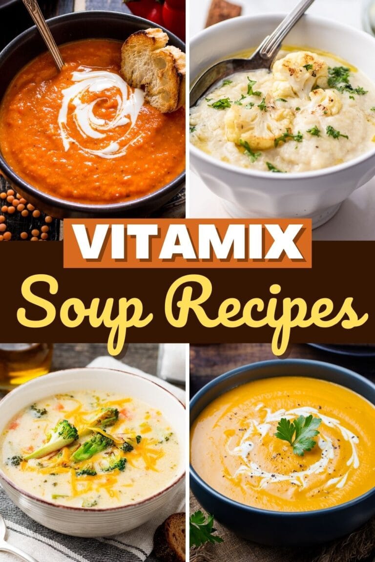 10 Best Vitamix Soup Recipes - Insanely Good