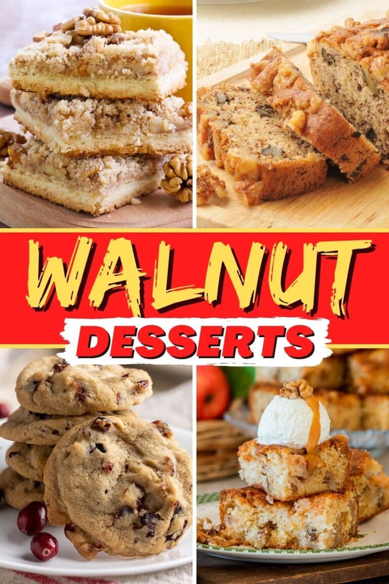 11 Best Walnut Desserts (+ Easy Recipes) Insanely Good