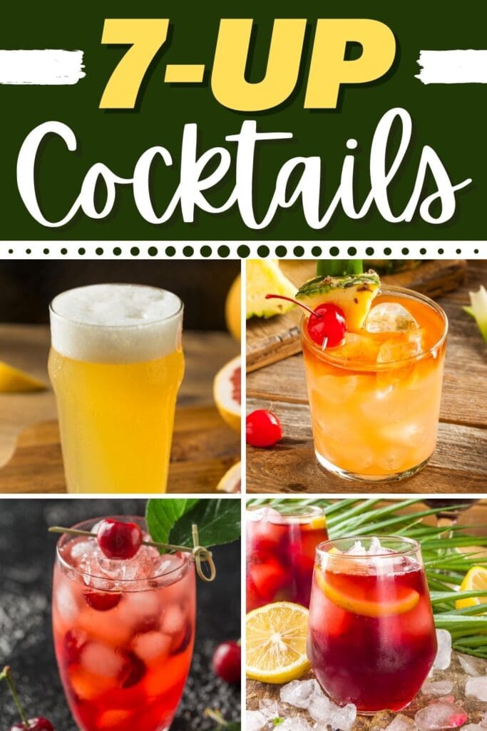 7-Up Cocktails