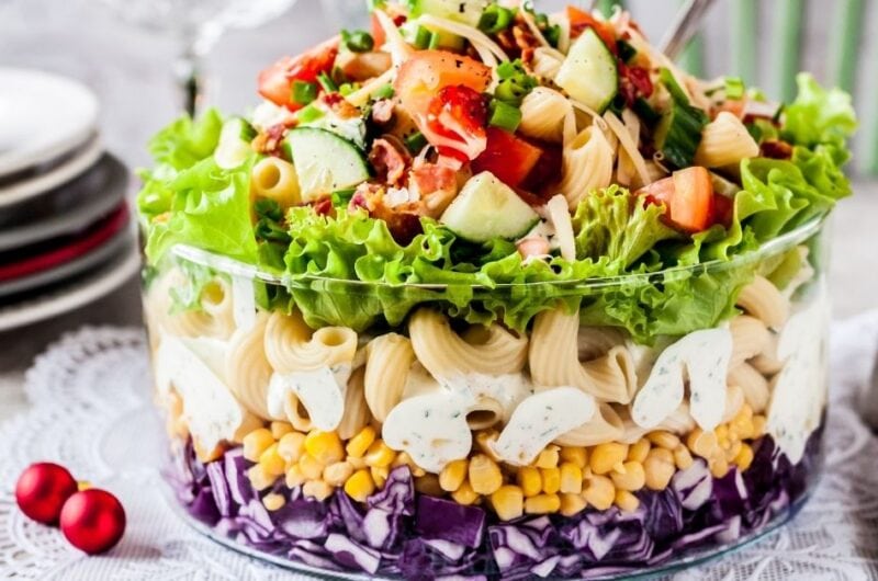 25 Best Christmas Salads for the Holidays