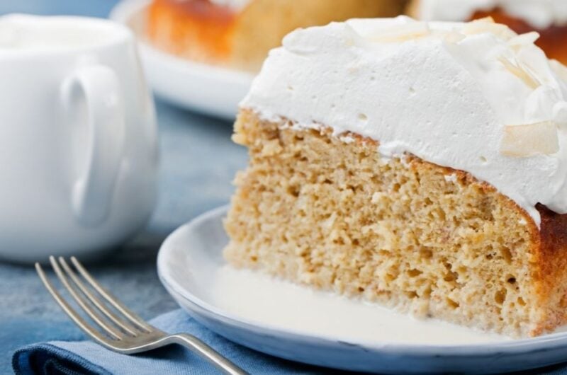 Tres Leches Cake with Cake Mix