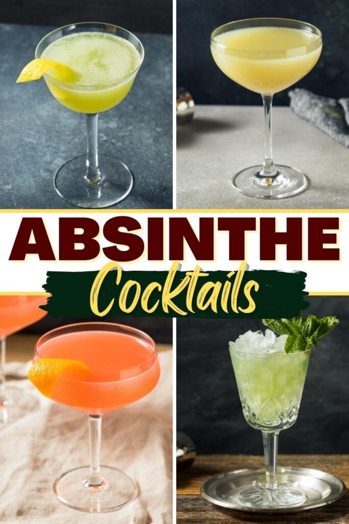 Absinthe Cocktails