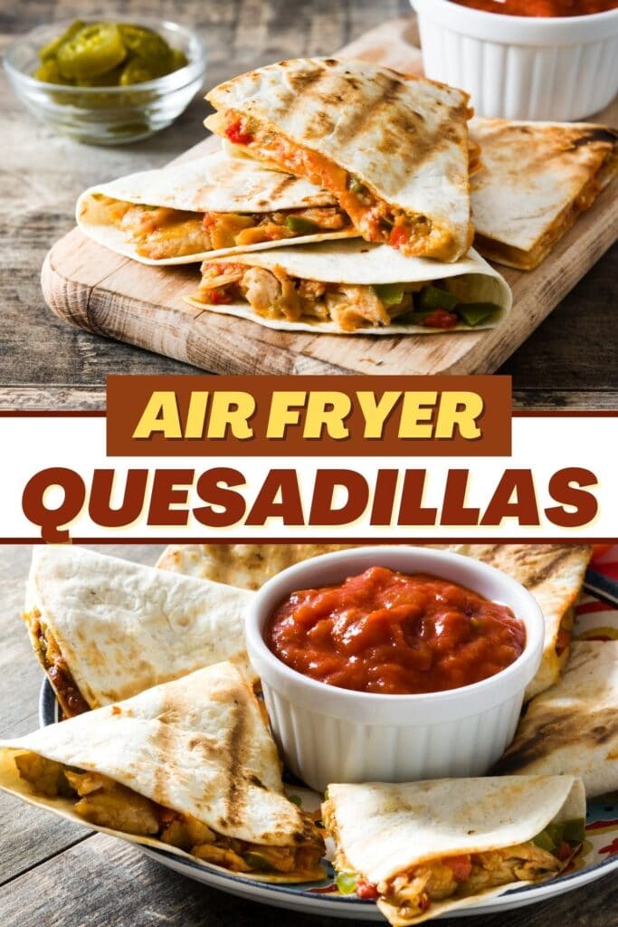 Air Fryer Quesadillas &#8211; Increíblemente bueno