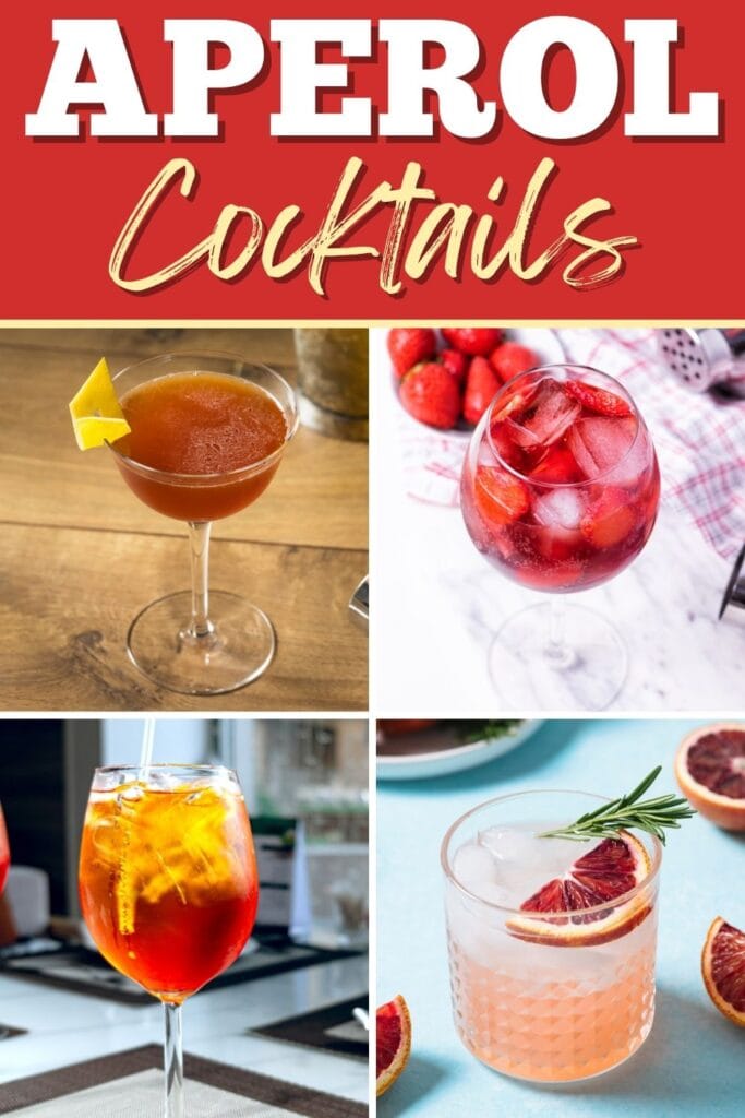 Aperol Cocktails