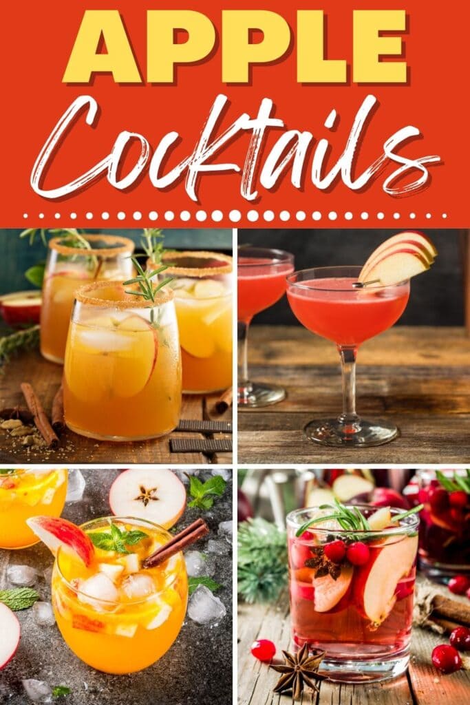 Apple Cocktails