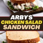 Arby's Chicken Salad Sandwich