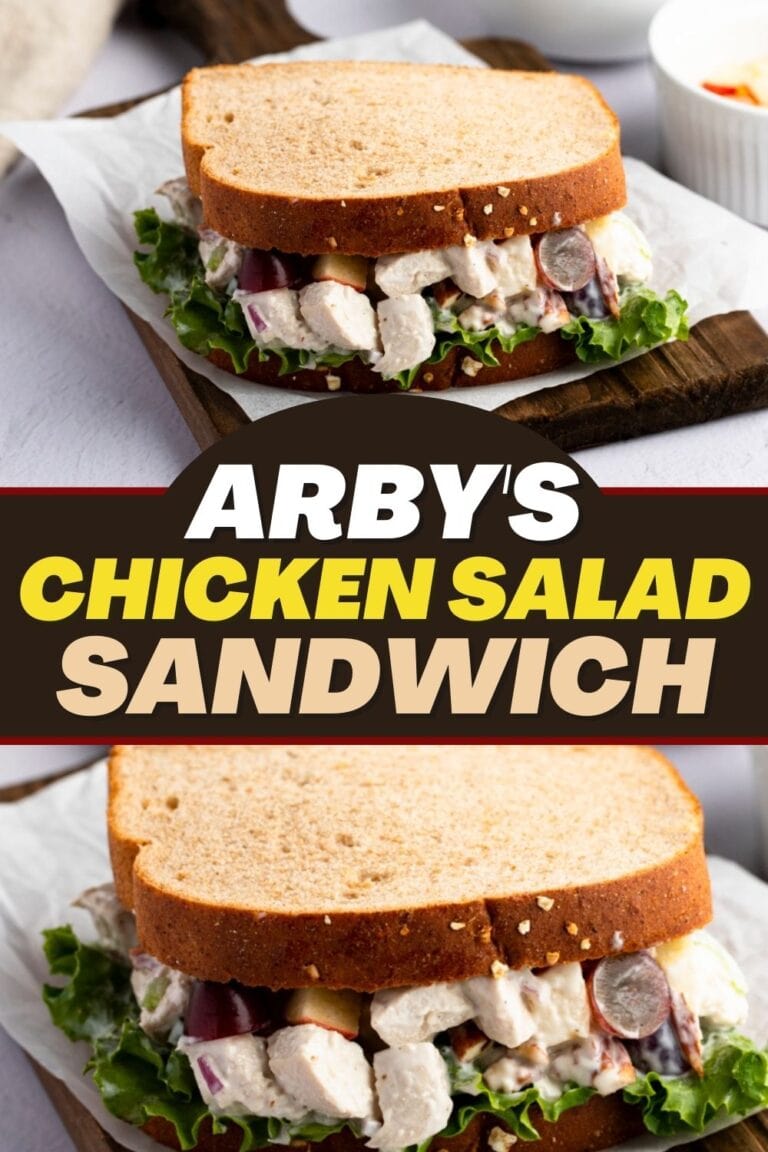 Arby’s Chicken Salad Sandwich - Insanely Good