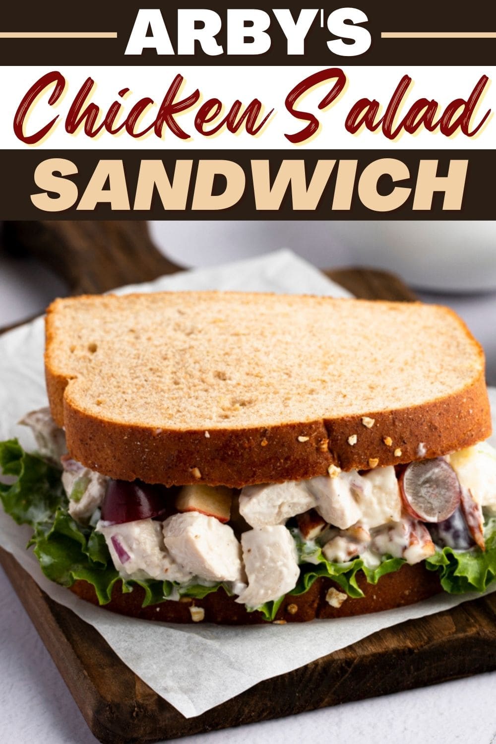 Arby's Chicken Salad Sandwich Insanely Good