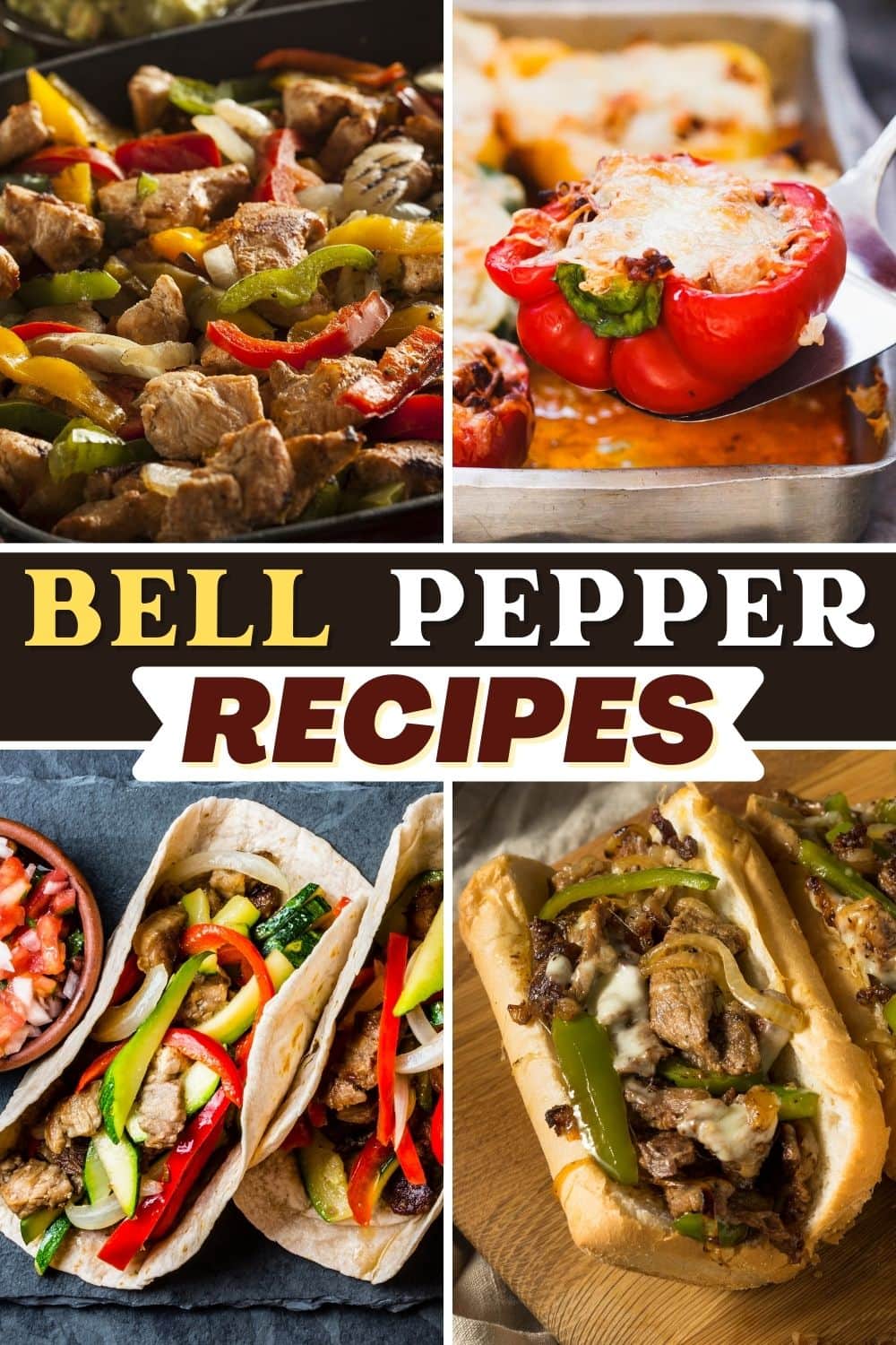 20 Easy Bell Pepper Recipes Insanely Good   Bell Pepper Recipes 1 1 