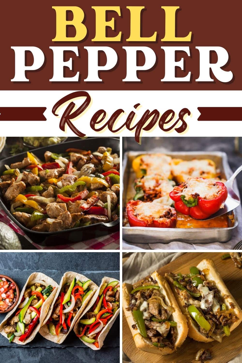 20 Easy Bell Pepper Recipes Insanely Good   Bell Pepper Recipes 2 