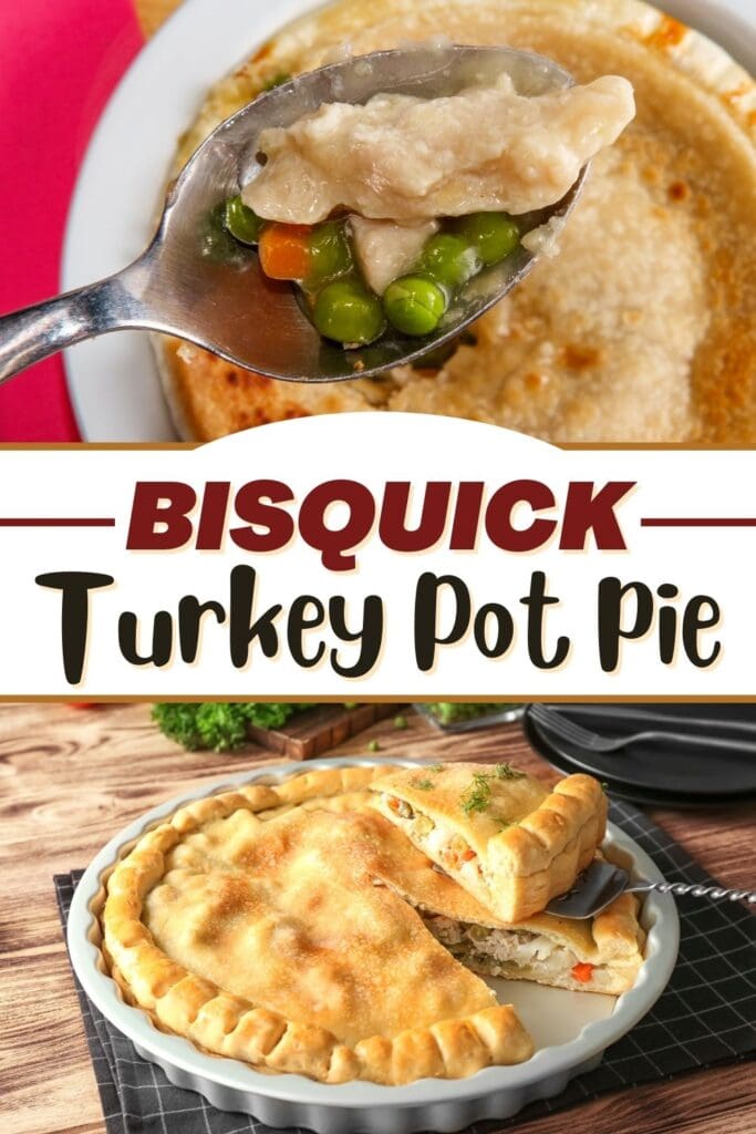 Bisquick Turkey Pot Pie