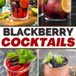 Blackberry Cocktails