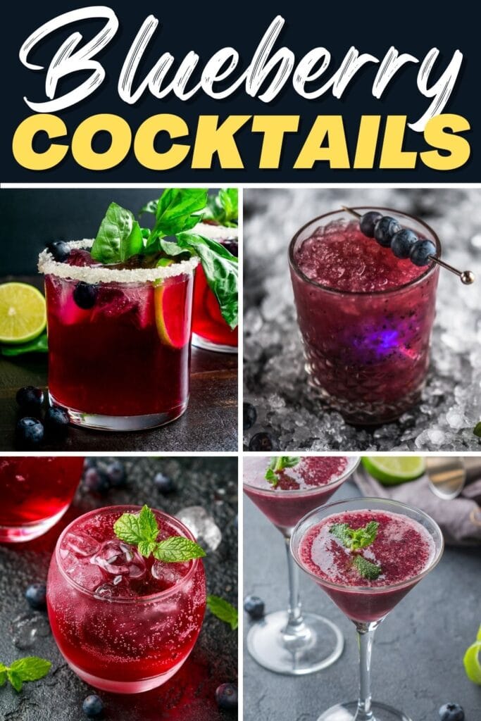 Blueberry Cocktails