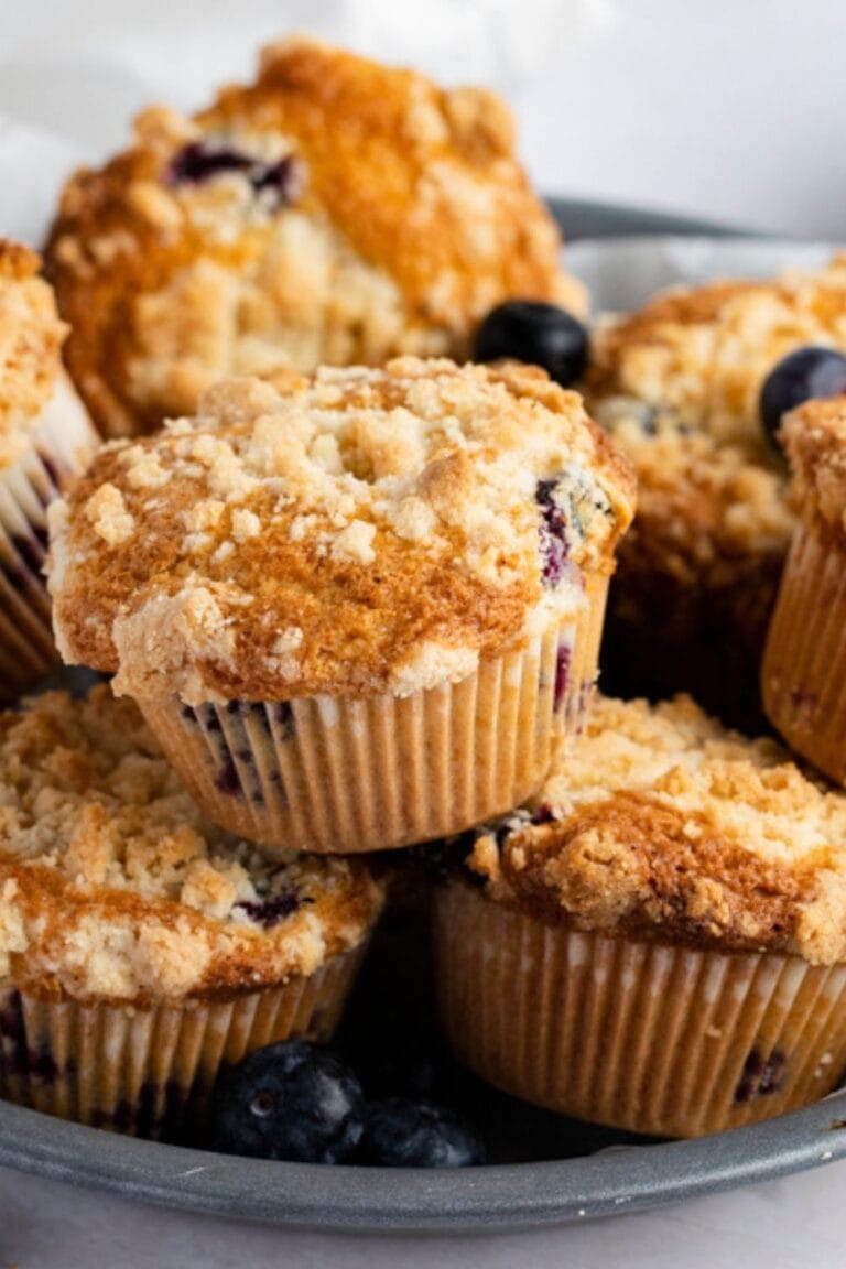 To Die For Blueberry Muffins - Insanely Good