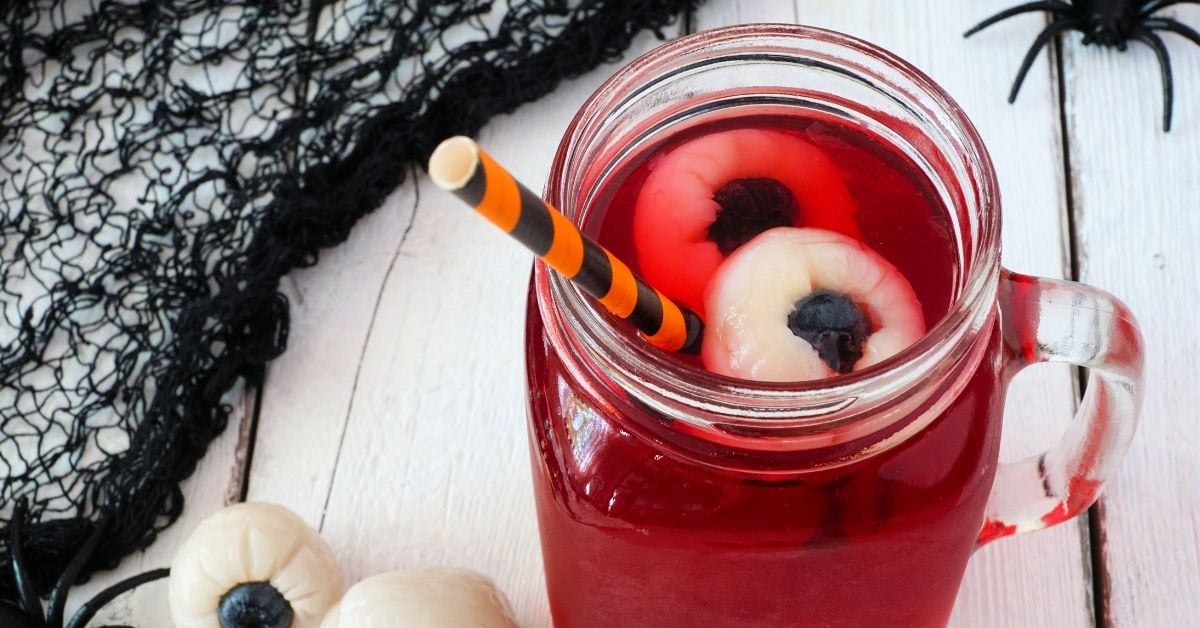 17 Best Halloween Punch Ideas - Alcoholic Punch Recipes for Halloween