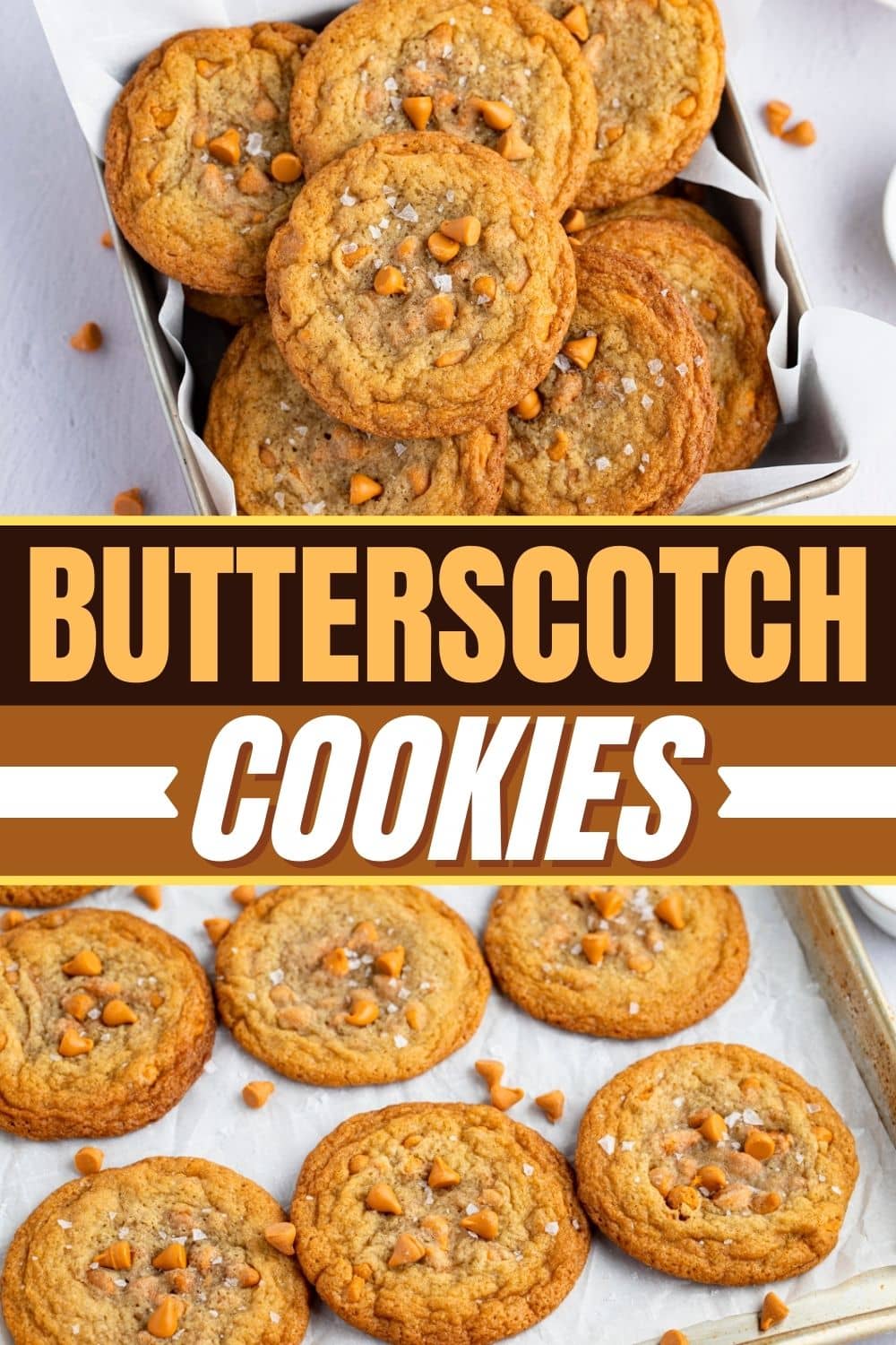 Butterscotch Cookies (soft And Chewy Recipe) - Insanely Good