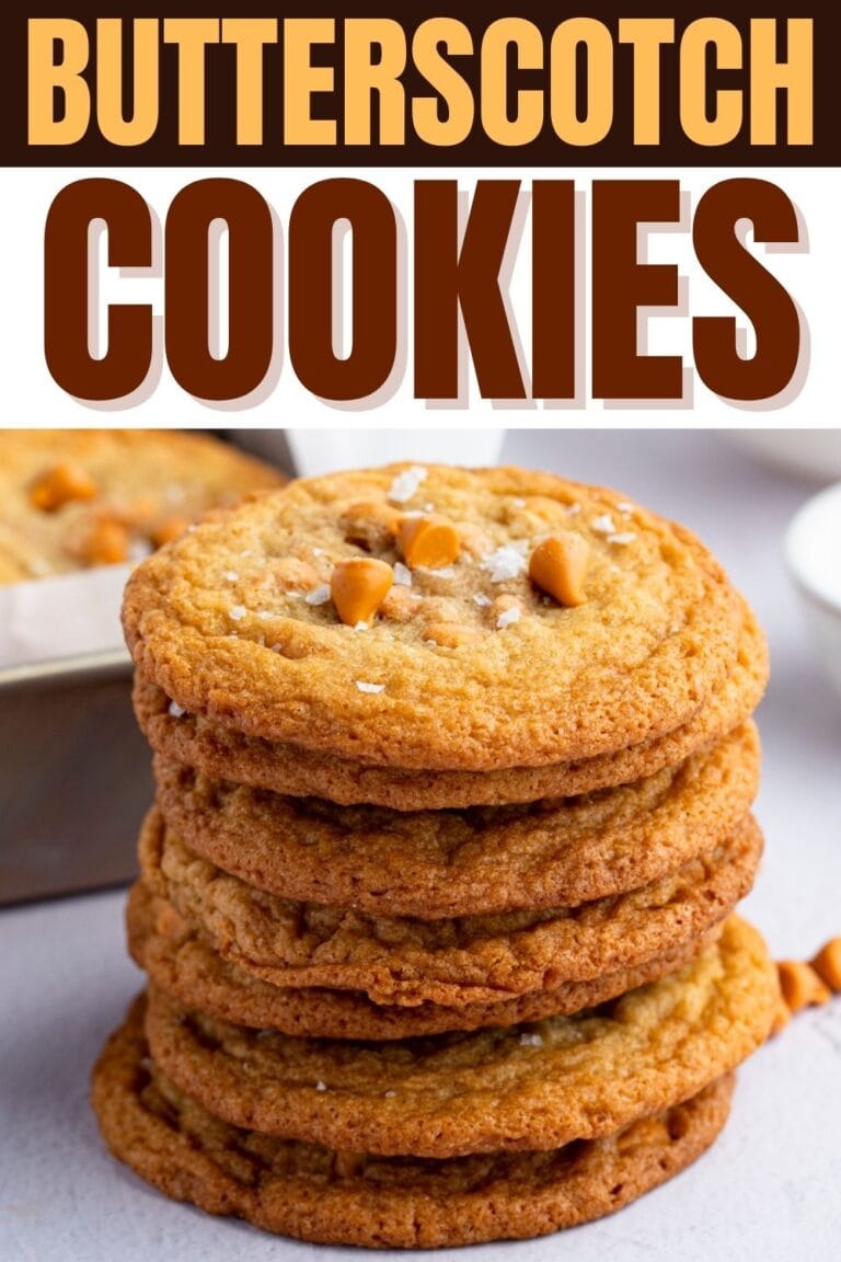 Butterscotch Cookies (Soft and Chewy Recipe) - Insanely Good