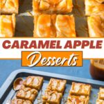 Caramel Apple Desserts
