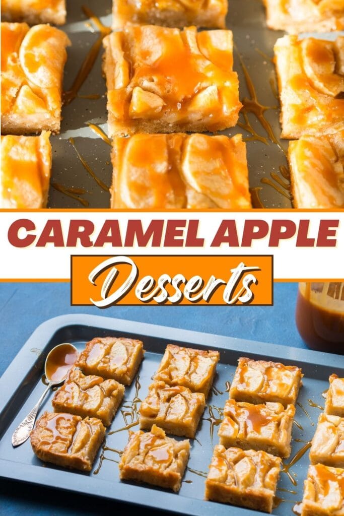 Caramel Apple Desserts